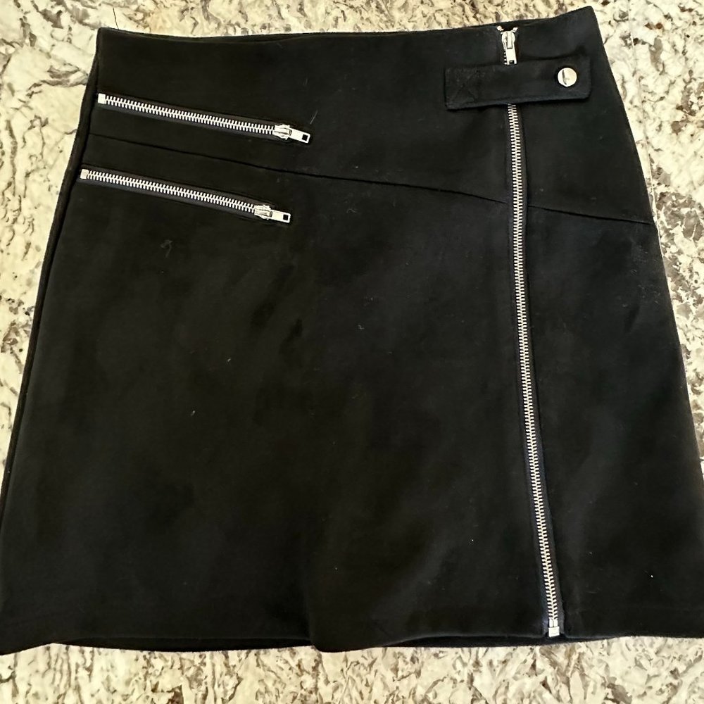 GB Girls Moto Black Skirt I Size 10